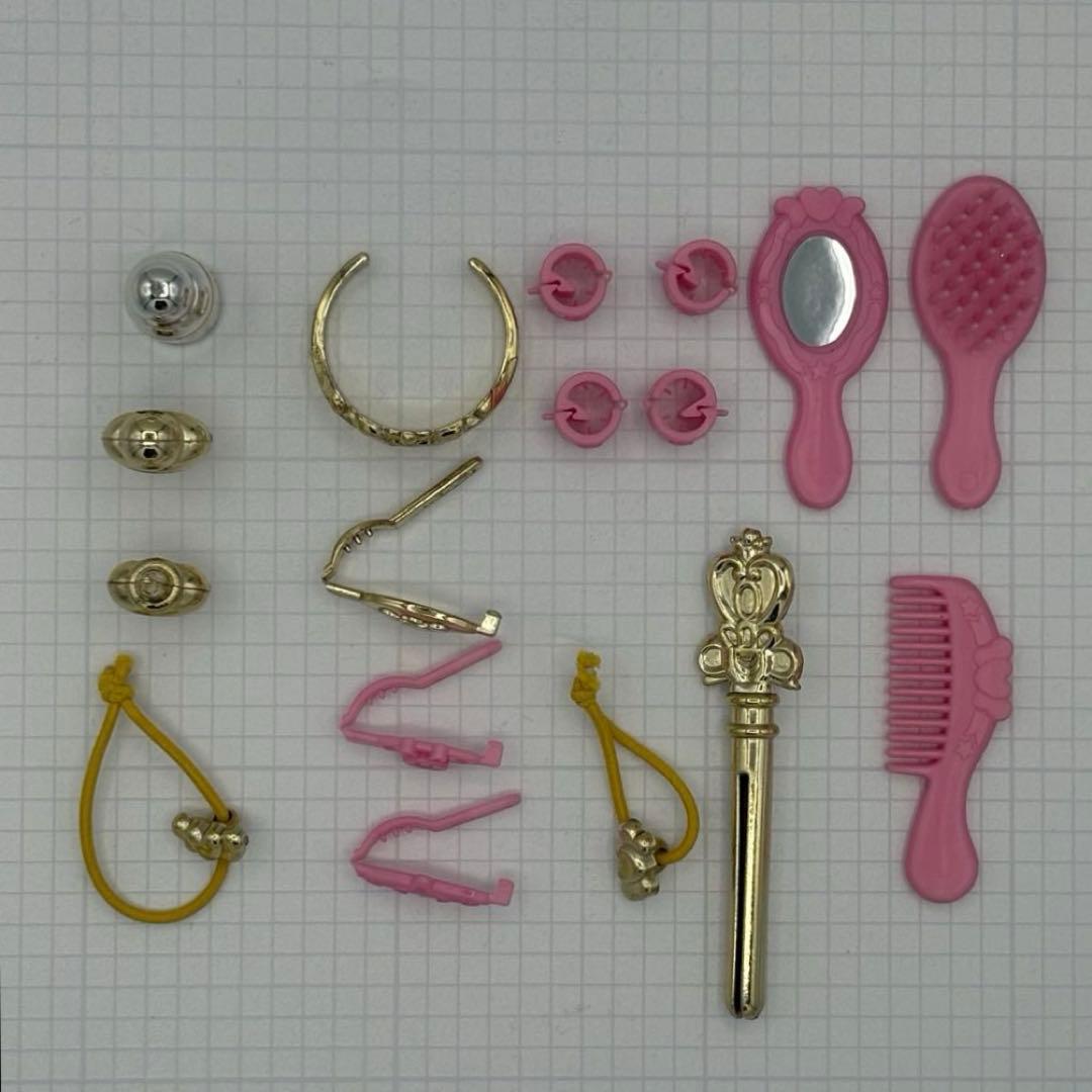 【平成レトロ】　セーラームーン ドレスアップバニティ 当時物　おまけ付き