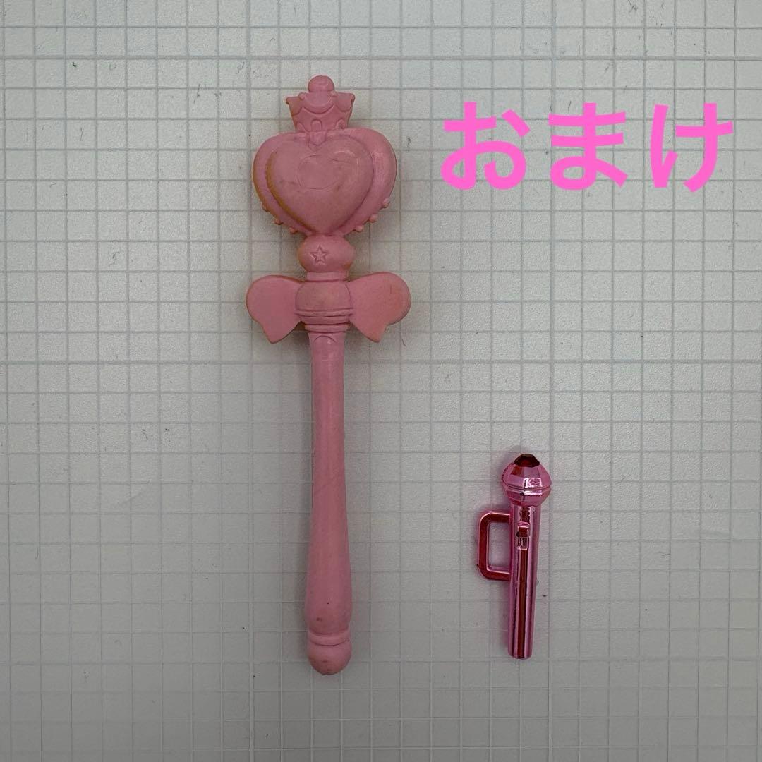 【平成レトロ】　セーラームーン ドレスアップバニティ 当時物　おまけ付き