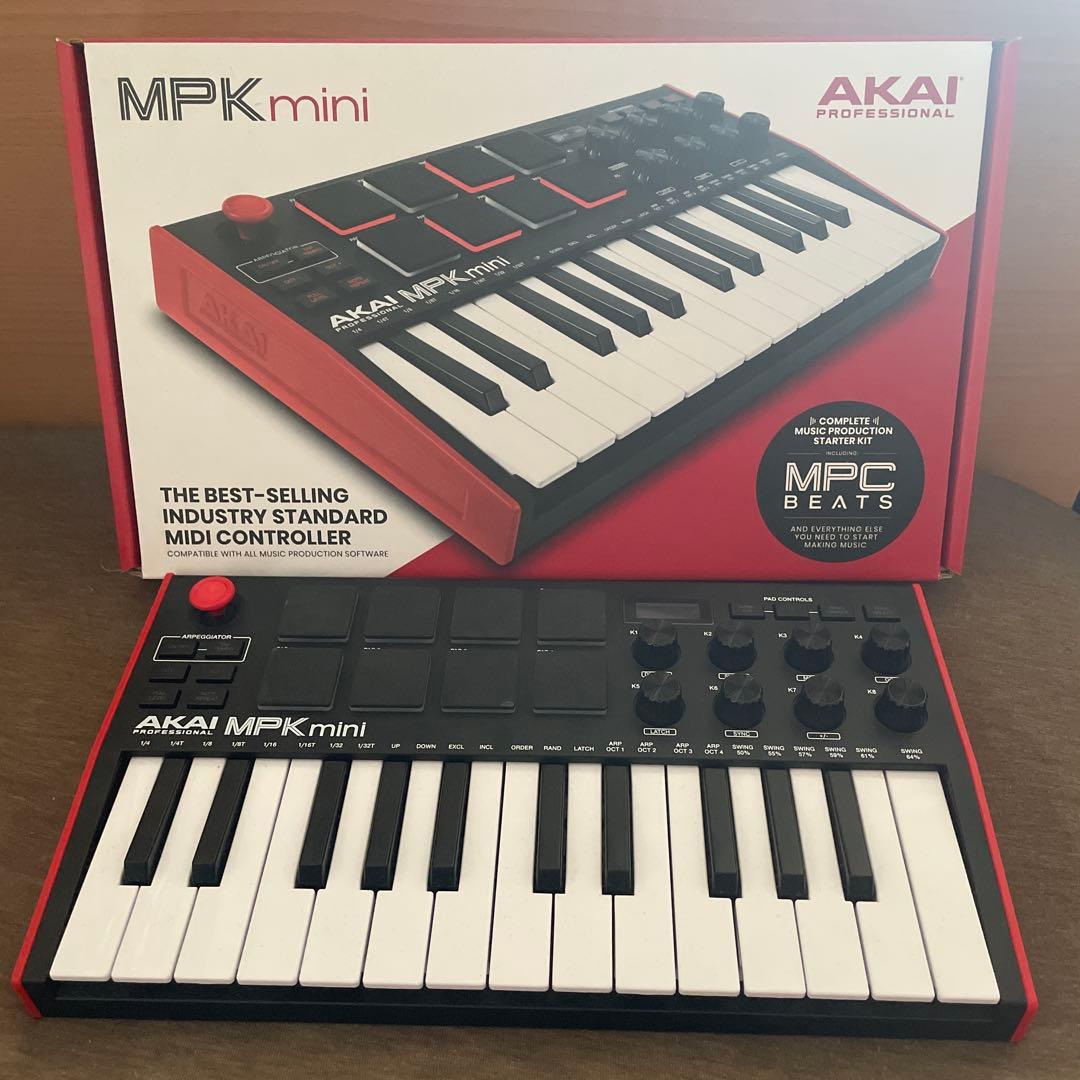 ⭐️AKAI MPK mini MIDIコントローラー⭐️