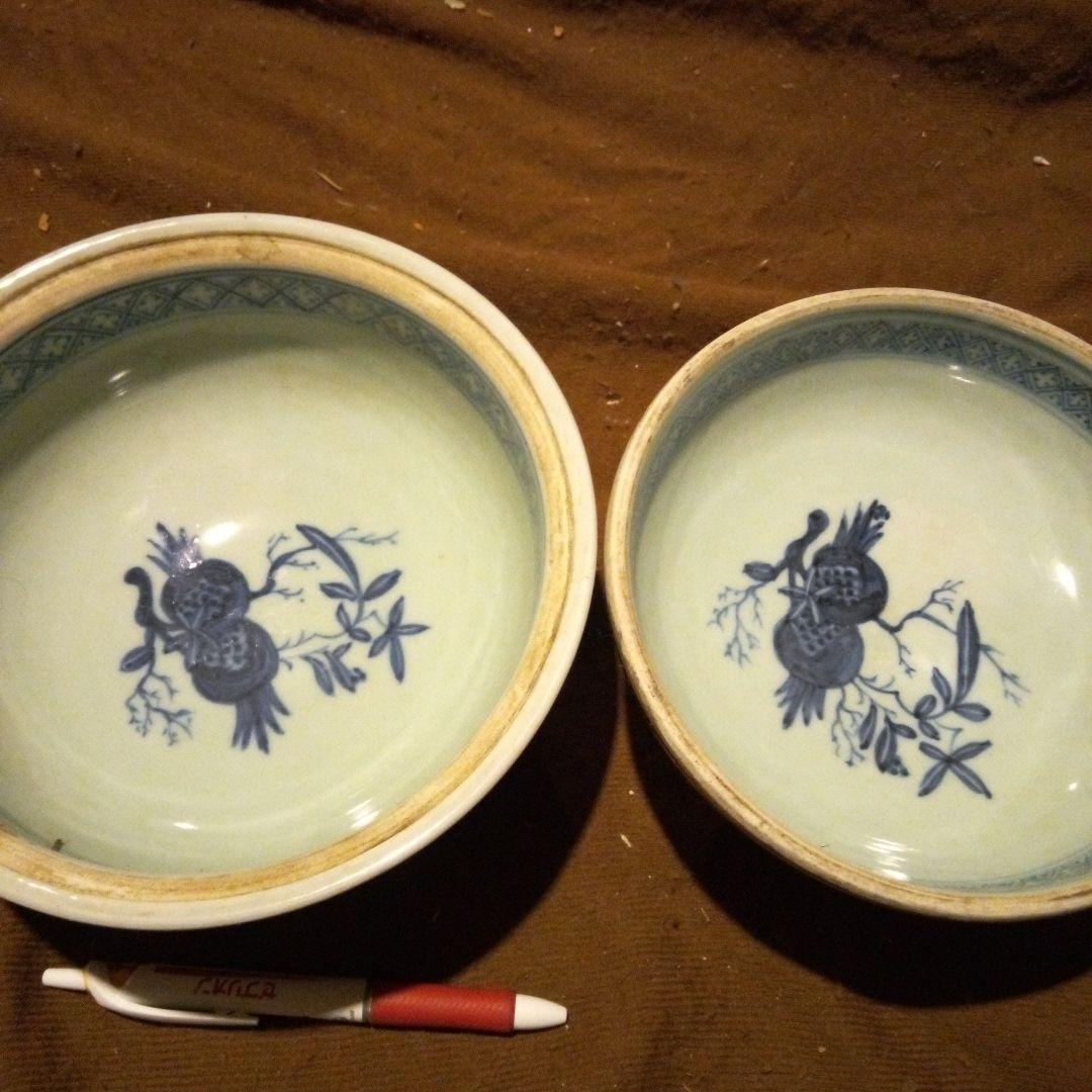 中国陶磁器　明萬歴赤絵　合子