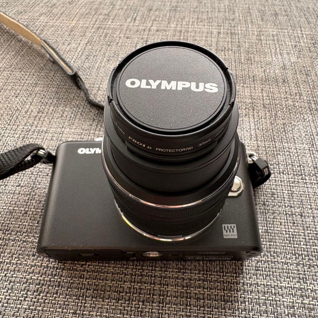 OLYMPUS PEN mini E-PM1 動作確認済 ミラーレス一眼