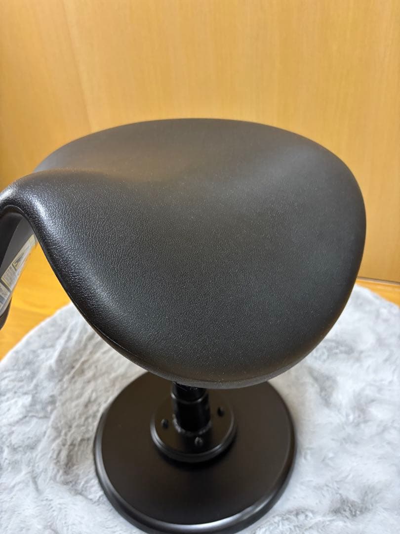 ルネセイコウ 鞍馬チェア SSS-4867 ブラック