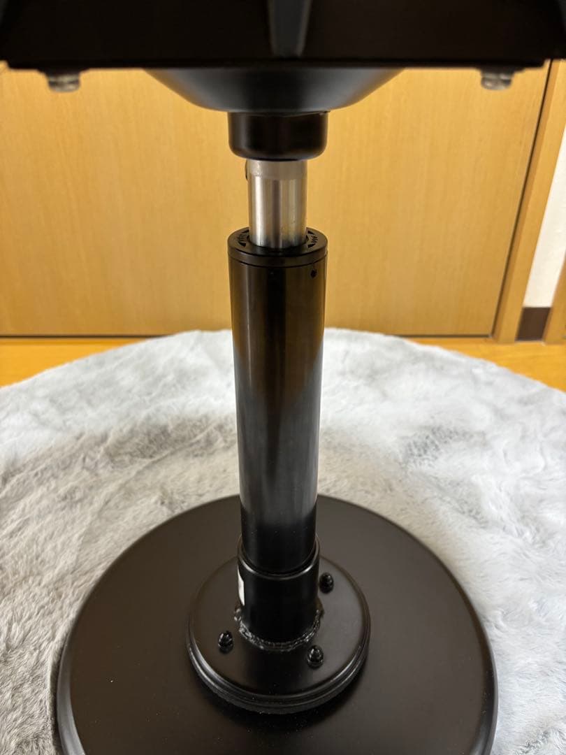 ルネセイコウ 鞍馬チェア SSS-4867 ブラック