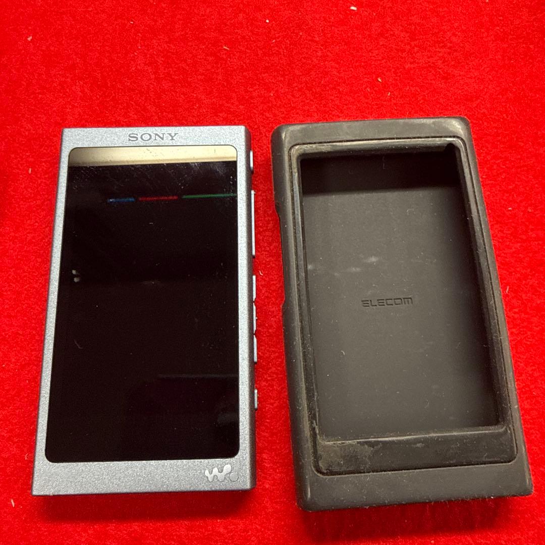 SONYウォークマンNW-A45 & マクセルMXSP-2200WM スピーカー