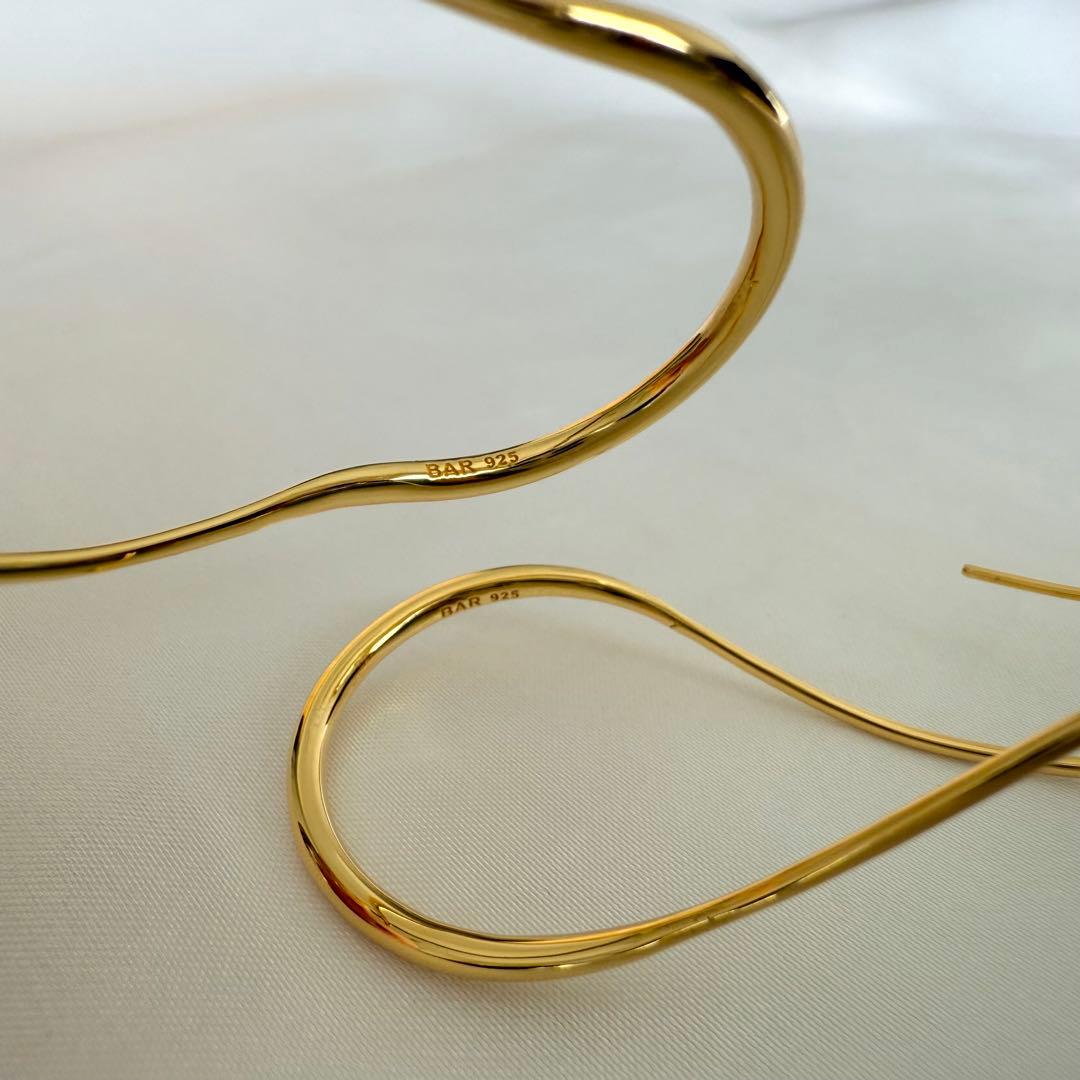 BAR Jewellery DRIFT ドロップピアス