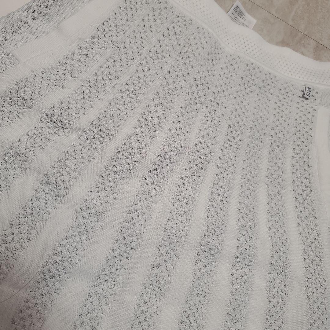 adidas アディダスゴルフ ダンボールニットフーディー スカート