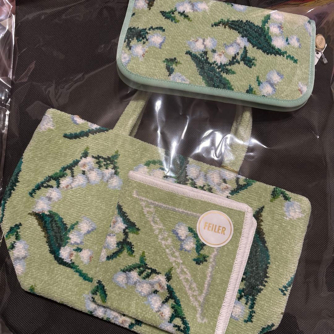 オンライン完売　FEILER 2026年福袋 フロランス ミュゲ