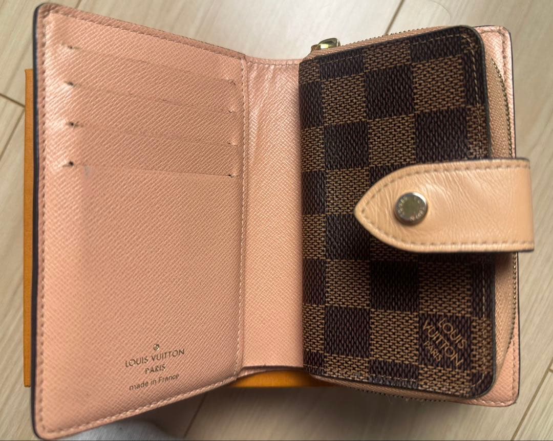 ルイヴィトン　LOUIS VUITTON ポルトフォイユジュリエット