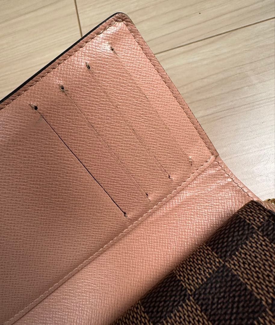 ルイヴィトン　LOUIS VUITTON ポルトフォイユジュリエット