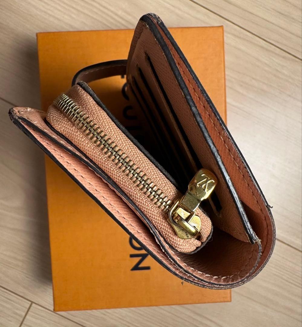 ルイヴィトン　LOUIS VUITTON ポルトフォイユジュリエット