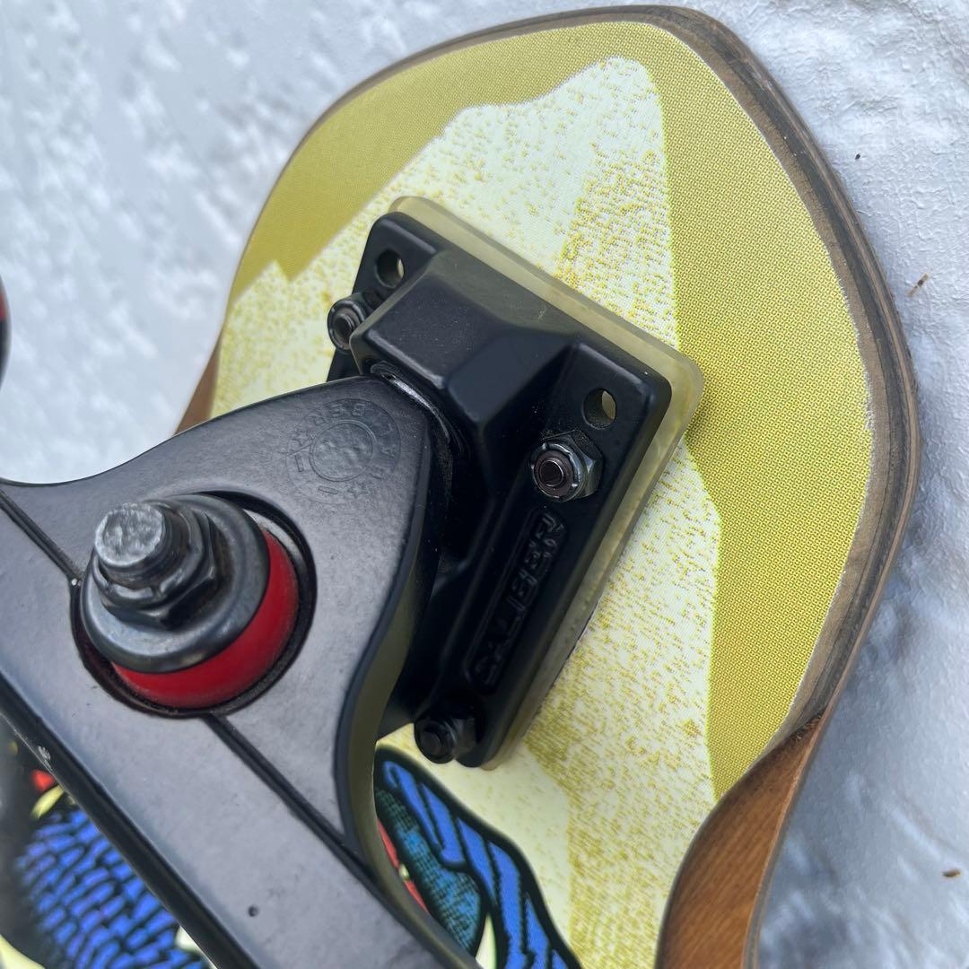 madrid スケートボード mountain legend ロングボード