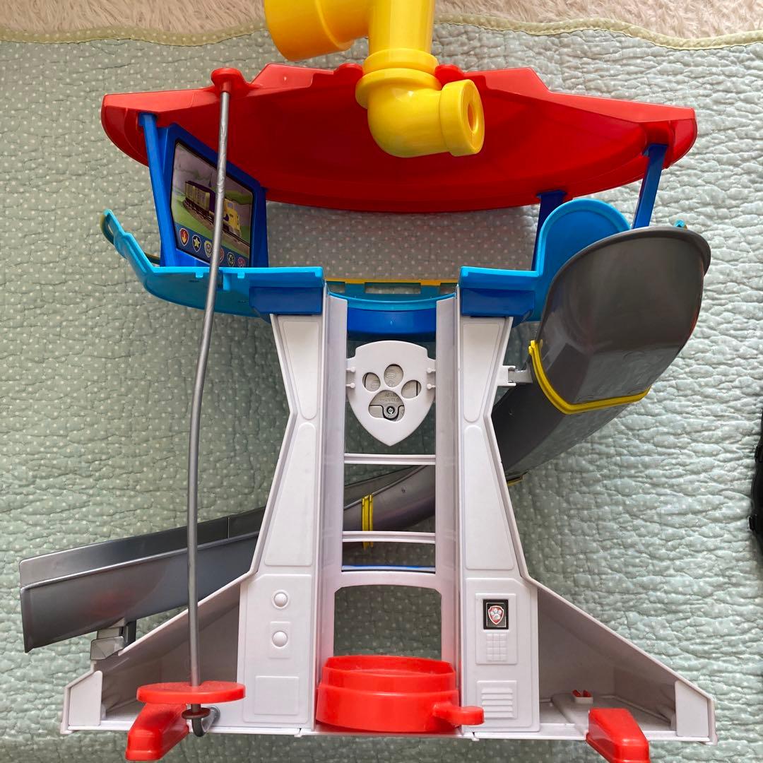 パウパト　パウステーション & ベーシックビークル7点セット