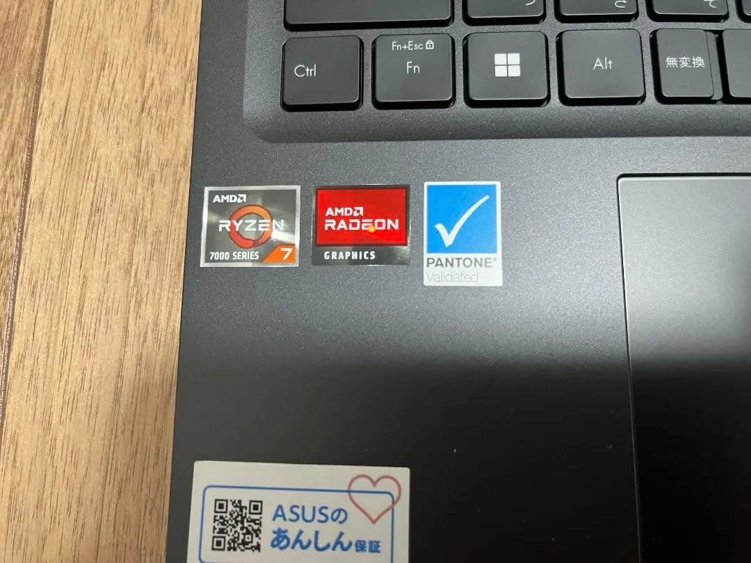 【超美品】ASUS Vivobook ノートPC 16GB SSD 512GB