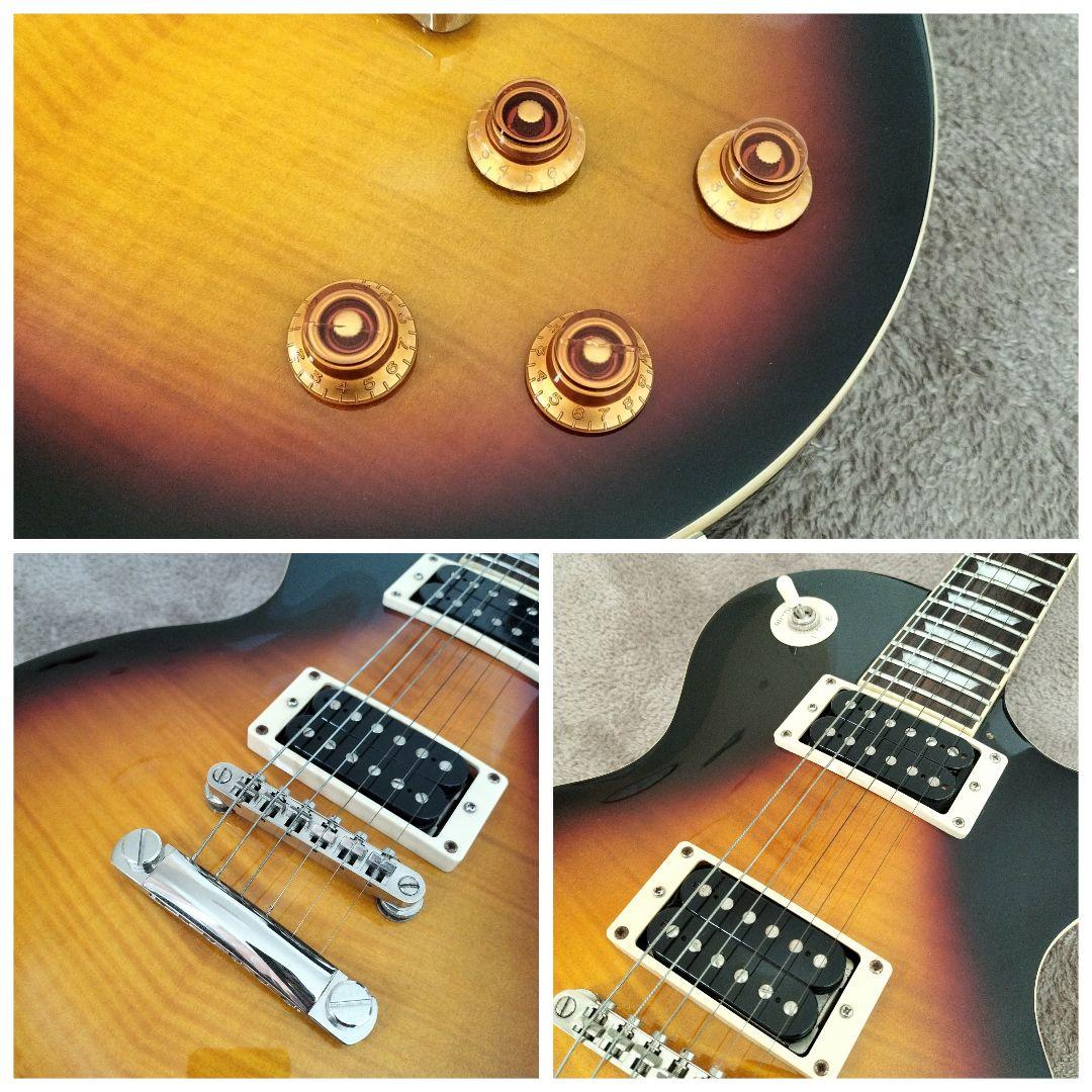 【美品】Epiphone　レスポール　Standard Pro GROVER