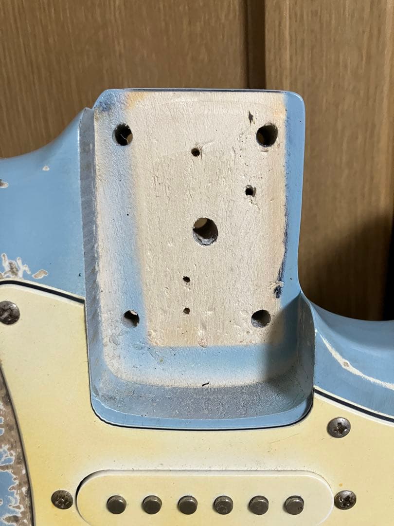 ノーブランド エイジド ストラトキャスター 音出し確認済み