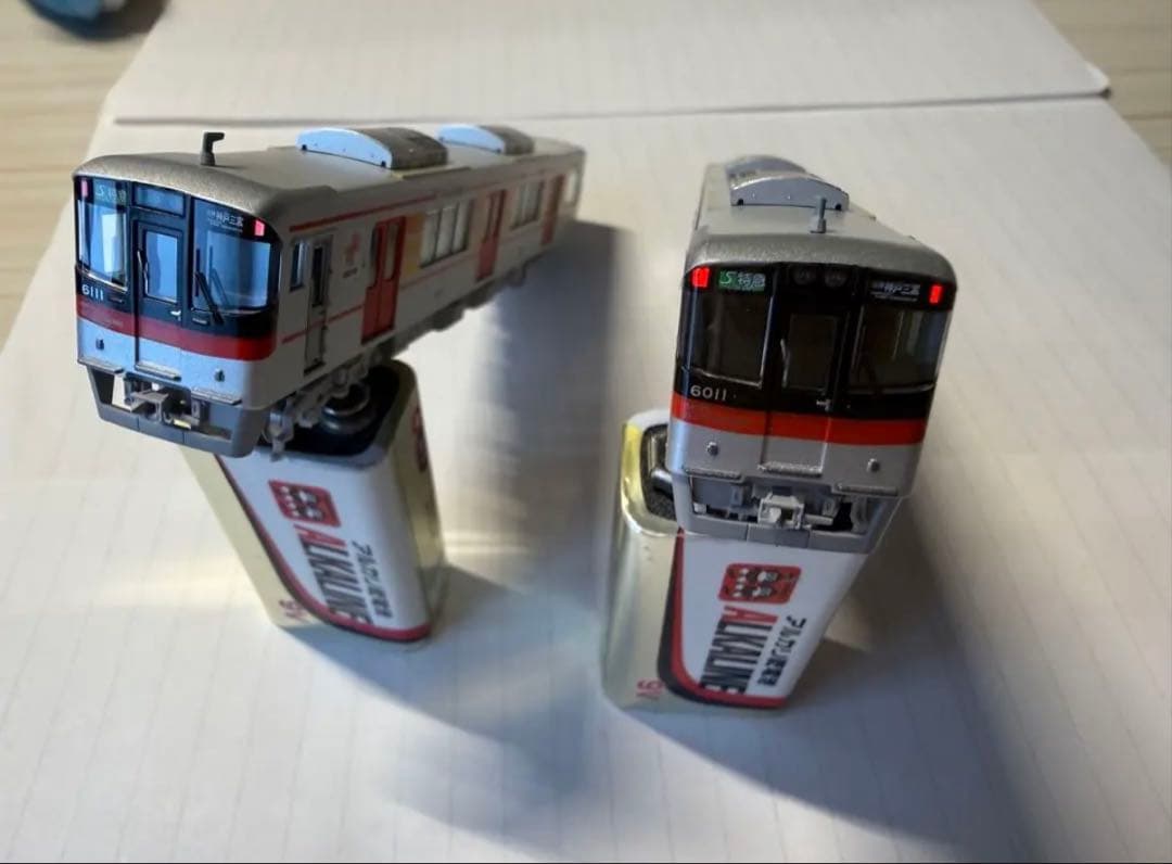 ポポンデッタ 山陽6000系 Nゲージ 鉄道模型 3両編成