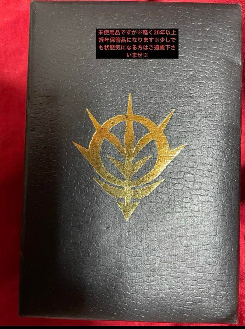 90s激レア（未使用品）機動戦士ガンダム逆襲のシャアジオン十字勲章限定品/非売品