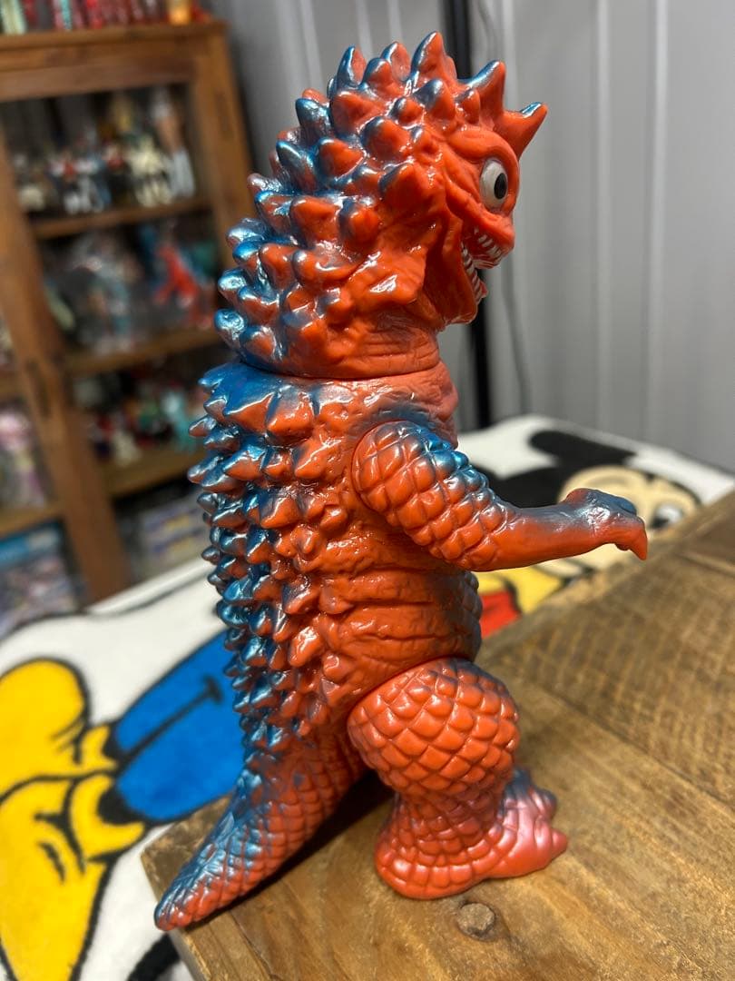 ブルマァク　怪獣シリーズ　ベムラー　フィギュア　ソフビ　当時もの　2000年