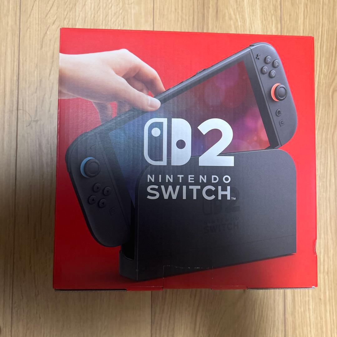 Nintendo Switch D2モデル 新品未開封