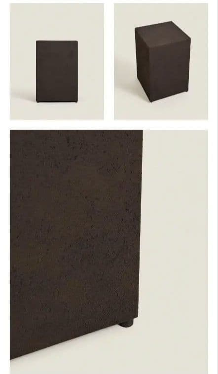 スクエアメタル　サイドテーブル　ZARA 　ザラホーム