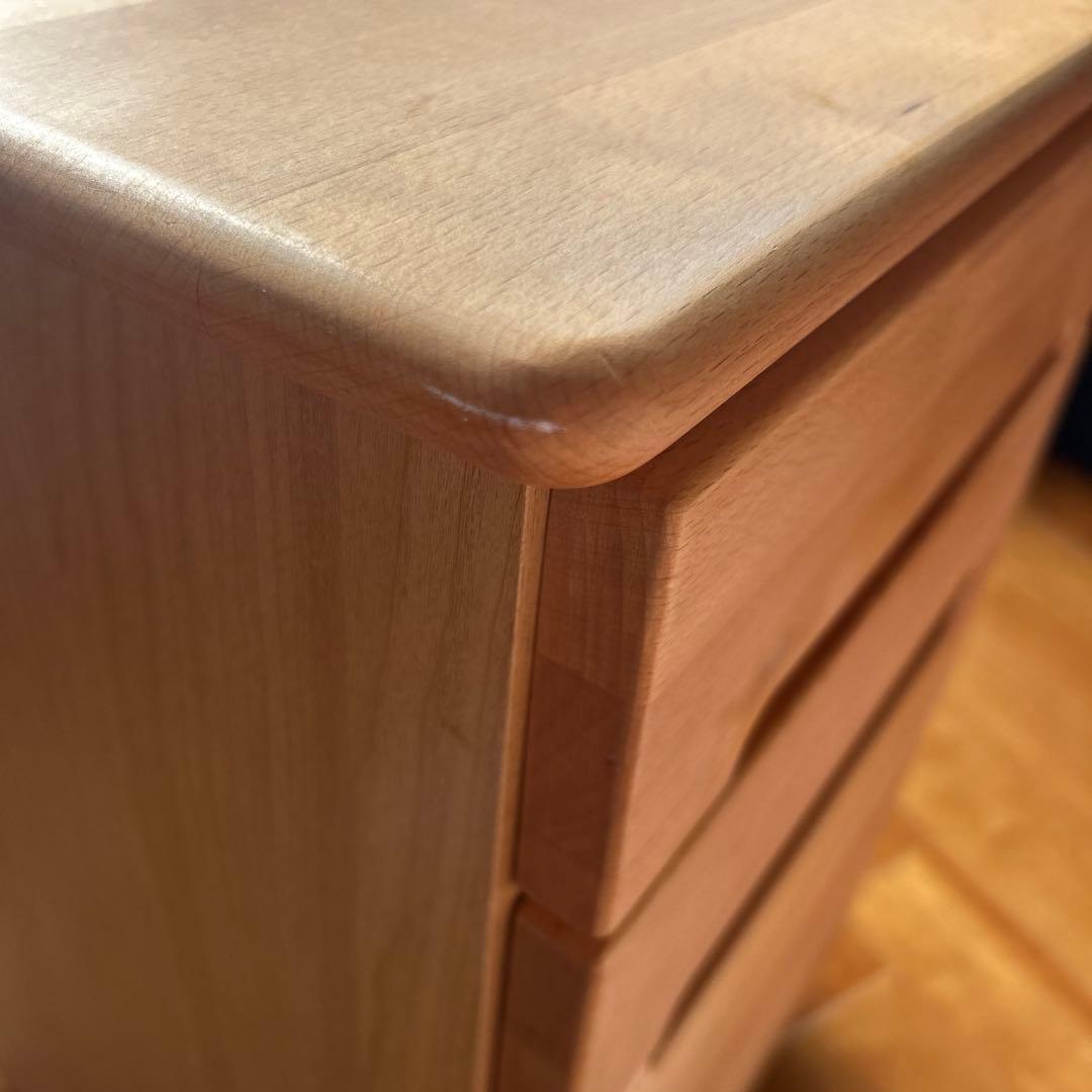 廃盤 FLEUR WAGON フルール 40 デスク ワゴン ISSEIKI