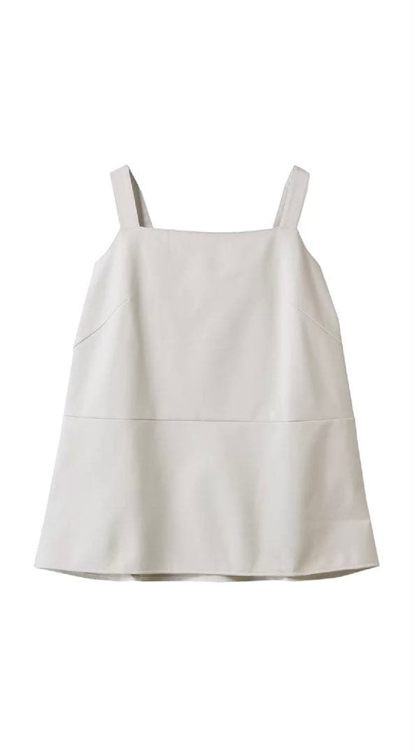 25SS ebure エブール SZハイツイストポンチ ストラップ カットソー