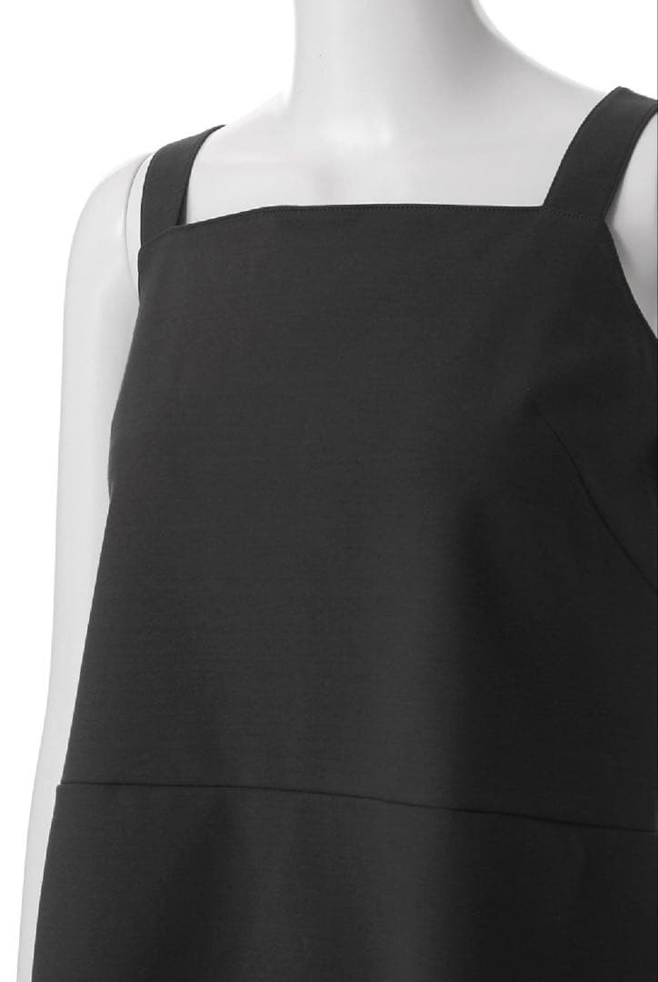 25SS ebure エブール SZハイツイストポンチ ストラップ カットソー