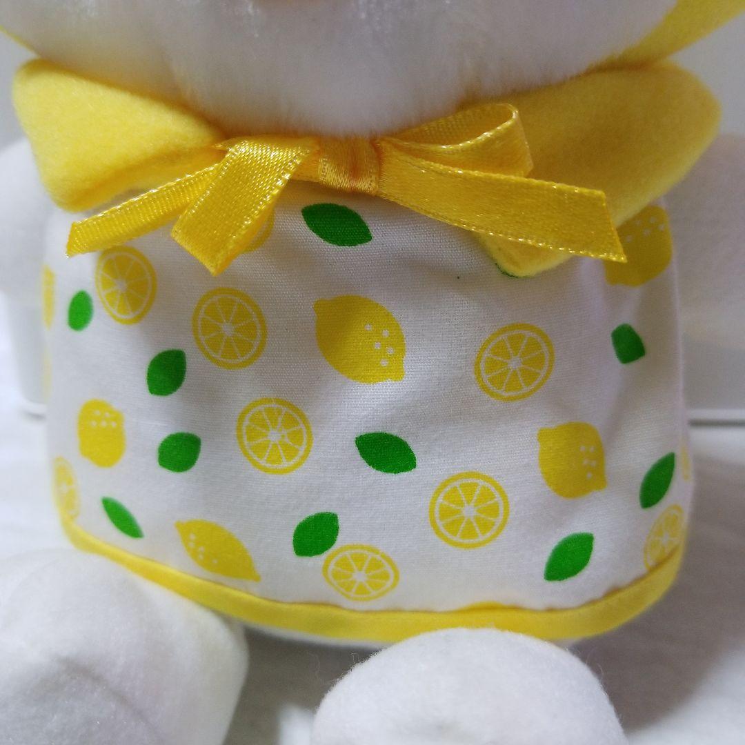 マイメロディ　レモンぬいぐるみ　レトロ
