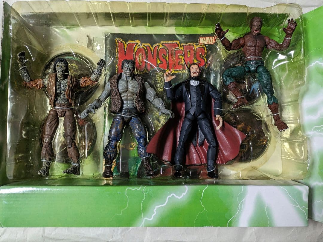 マーベルレジェンド・トイビズ版モンスターズ4パックセット