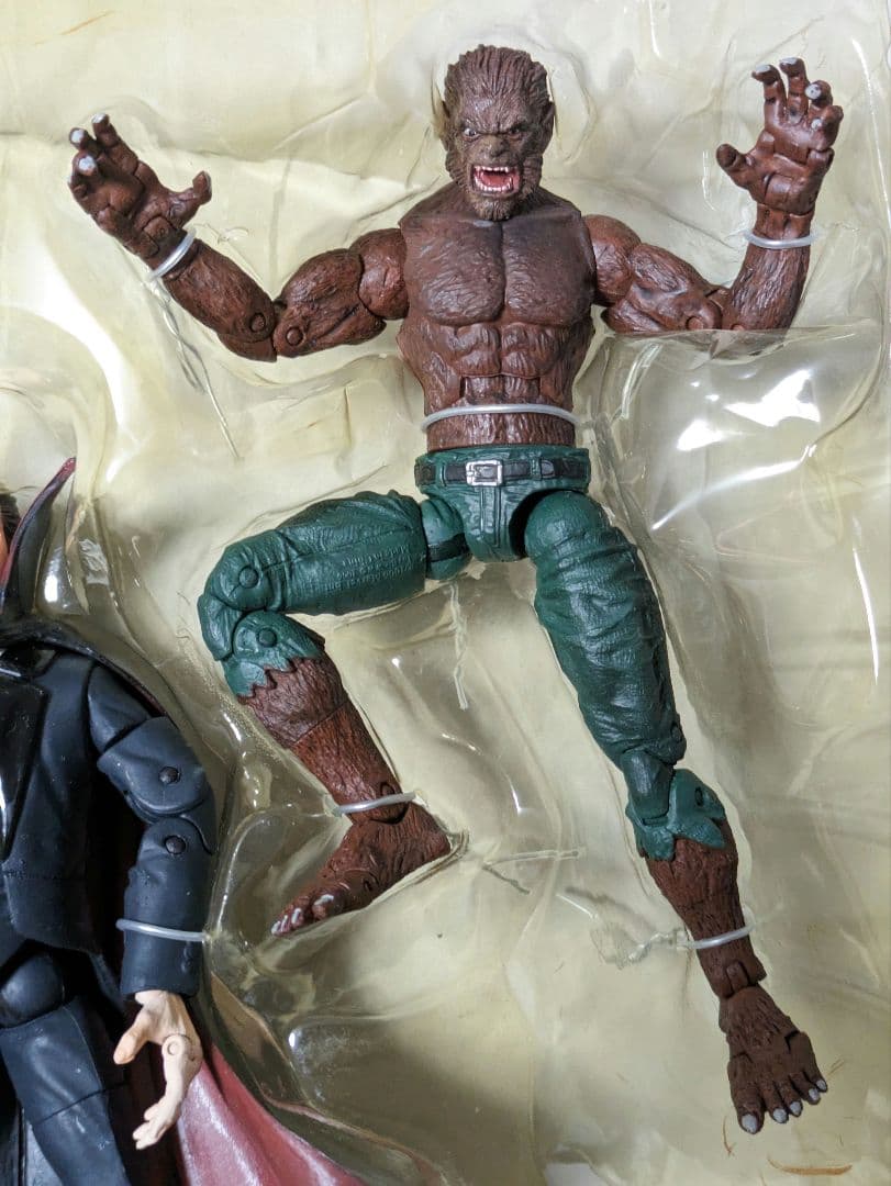 マーベルレジェンド・トイビズ版モンスターズ4パックセット