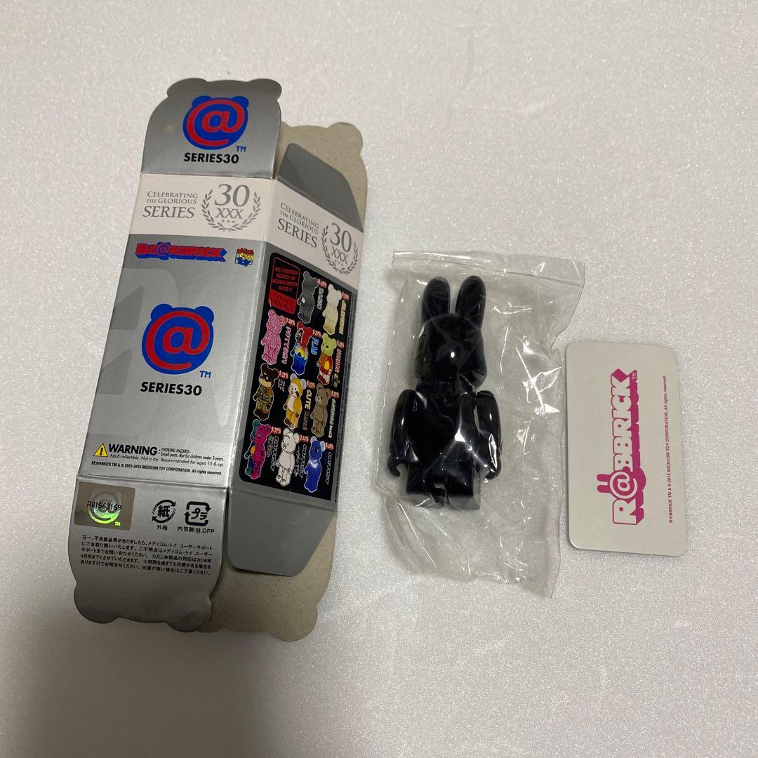 ベアブリック シリーズ30 シークレット　ラビット