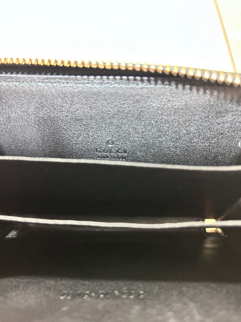 GUCCI ブラックレザー ケース