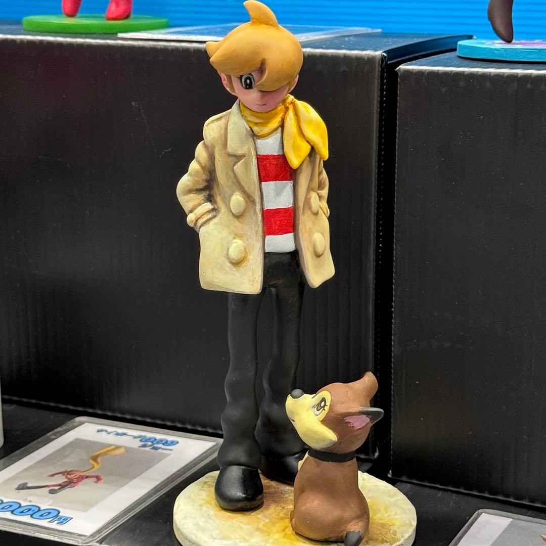 ジロー模型 ジョーとクビクロ サイボーグ009 ガレージキット【内袋未開封】