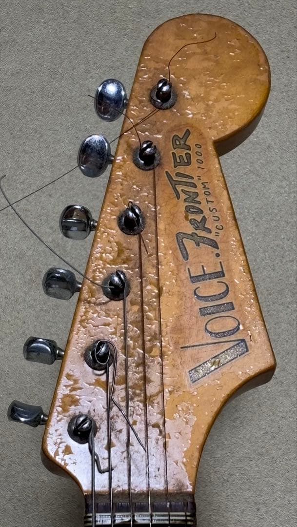 VOICE FRONTIER Custom 1000エレキギター【現状品】