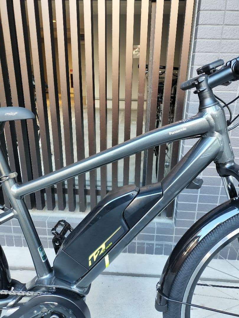 【美品、走行少】即決可 パナソニック ゼオルトS3F 440mm 本日～明日まで