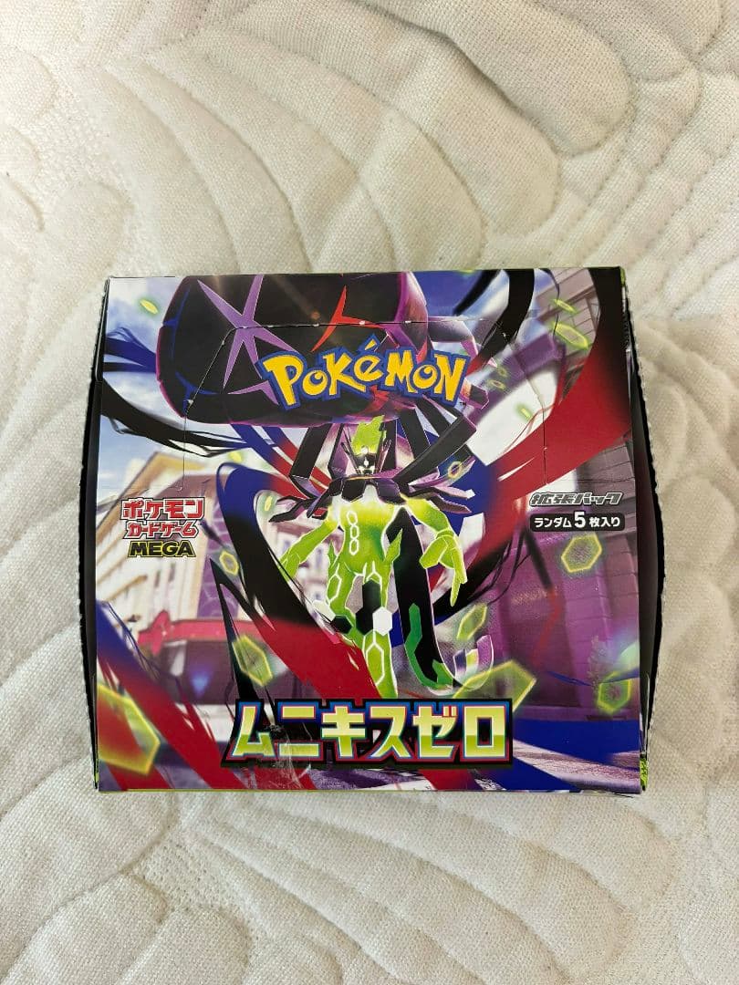 ポケモンカードゲーム ムニキスゼロ 30パック