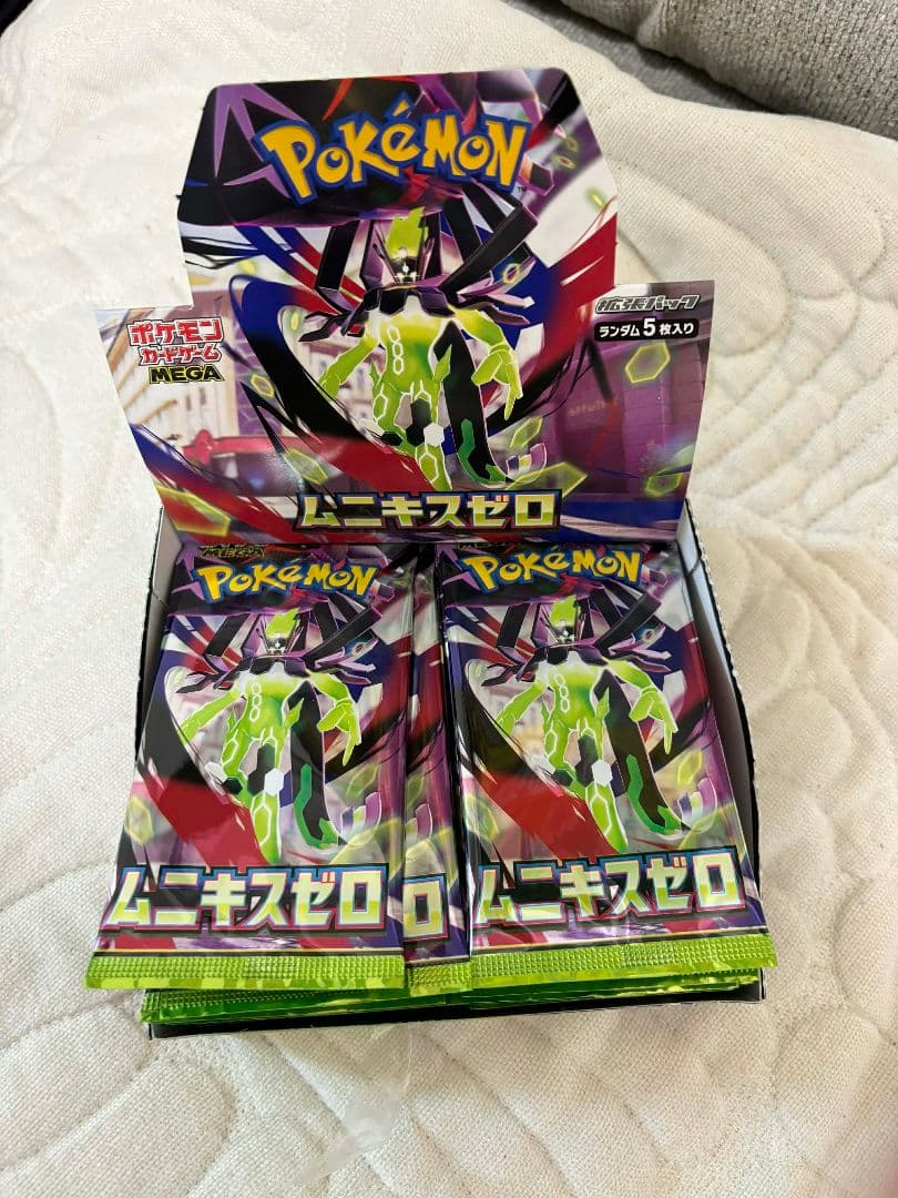 ポケモンカードゲーム ムニキスゼロ 30パック