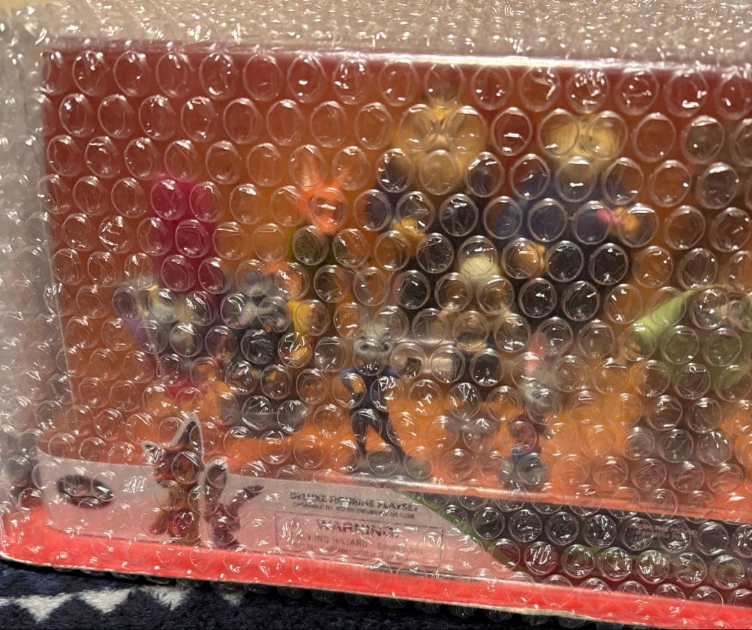 新品未開封ズートピア フィギュアセット ディズニーストア 公式