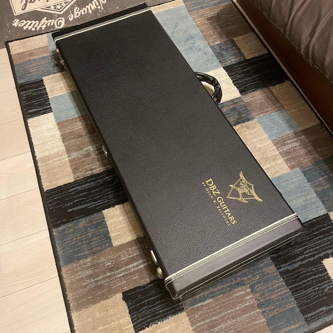 DBZ GUITARS Mondial FM ハードケース付き