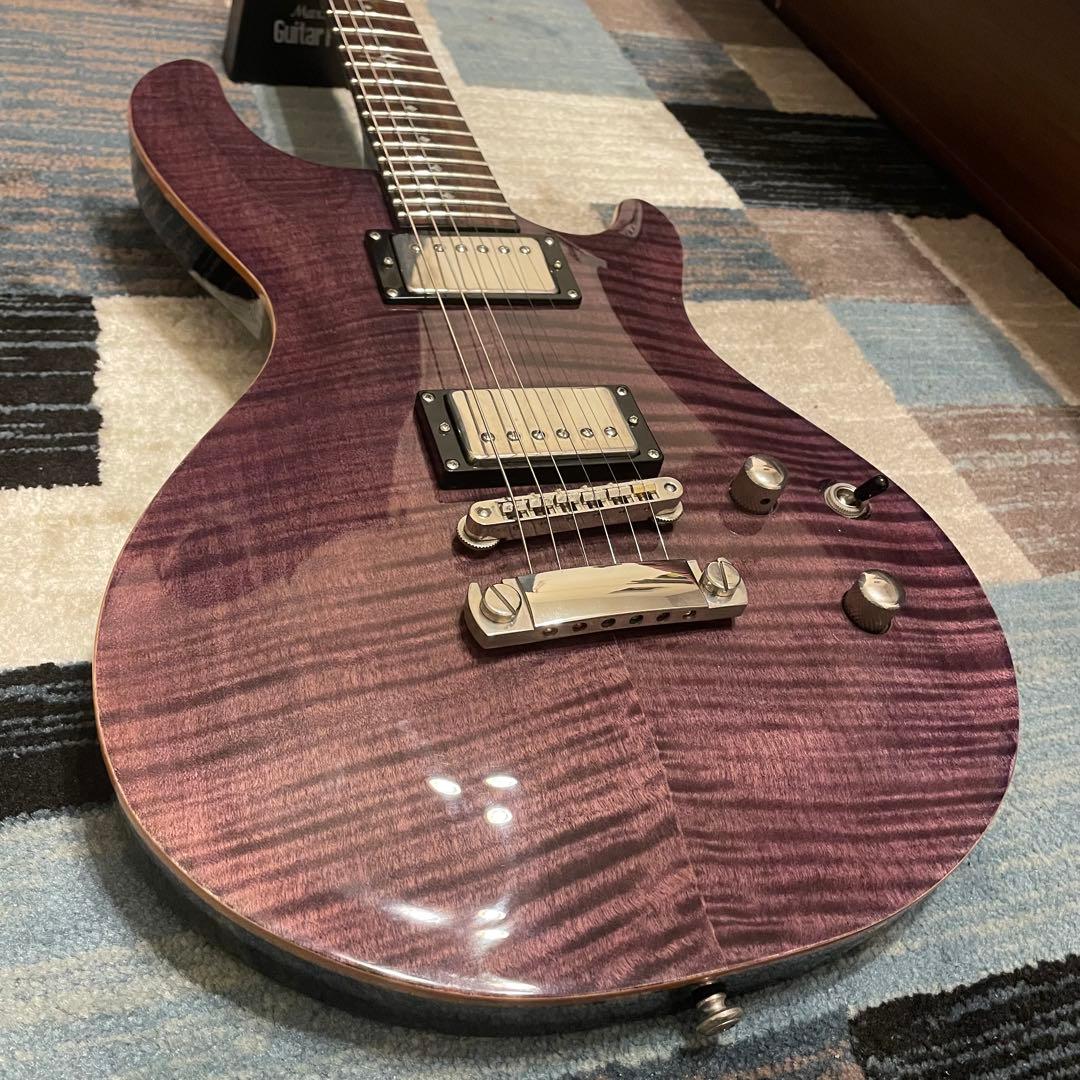 DBZ GUITARS Mondial FM ハードケース付き