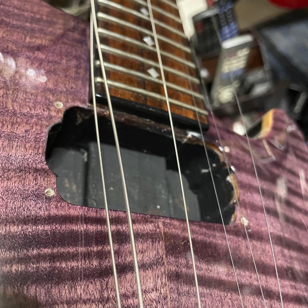 DBZ GUITARS Mondial FM ハードケース付き