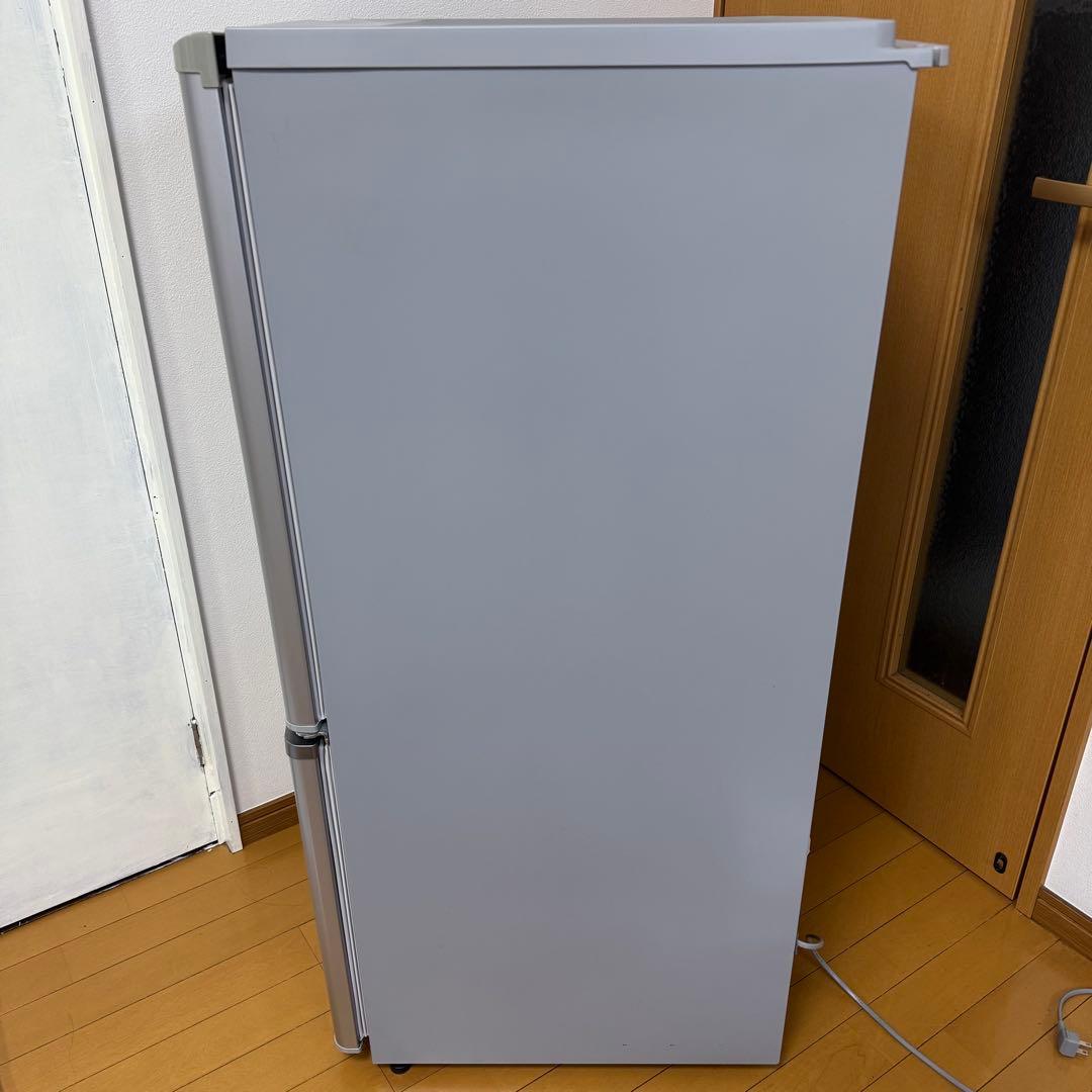 ナショナル ノンフロン冷凍冷蔵庫 NR-B143J-S 135L 2007年製