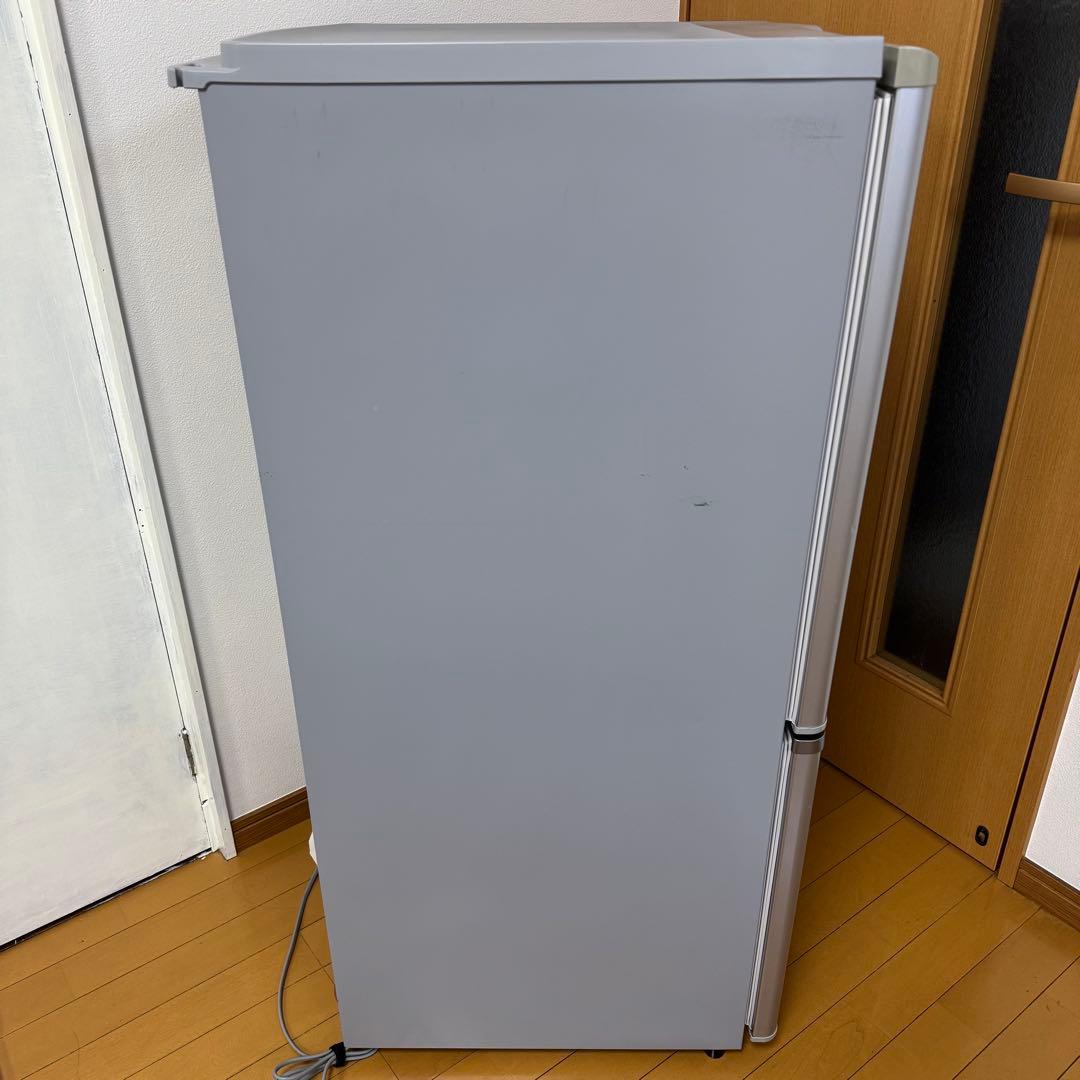 ナショナル ノンフロン冷凍冷蔵庫 NR-B143J-S 135L 2007年製