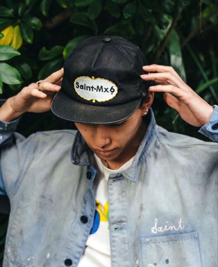 【SAINT Mxxxxxx】5 PANEL CAP EAT ME