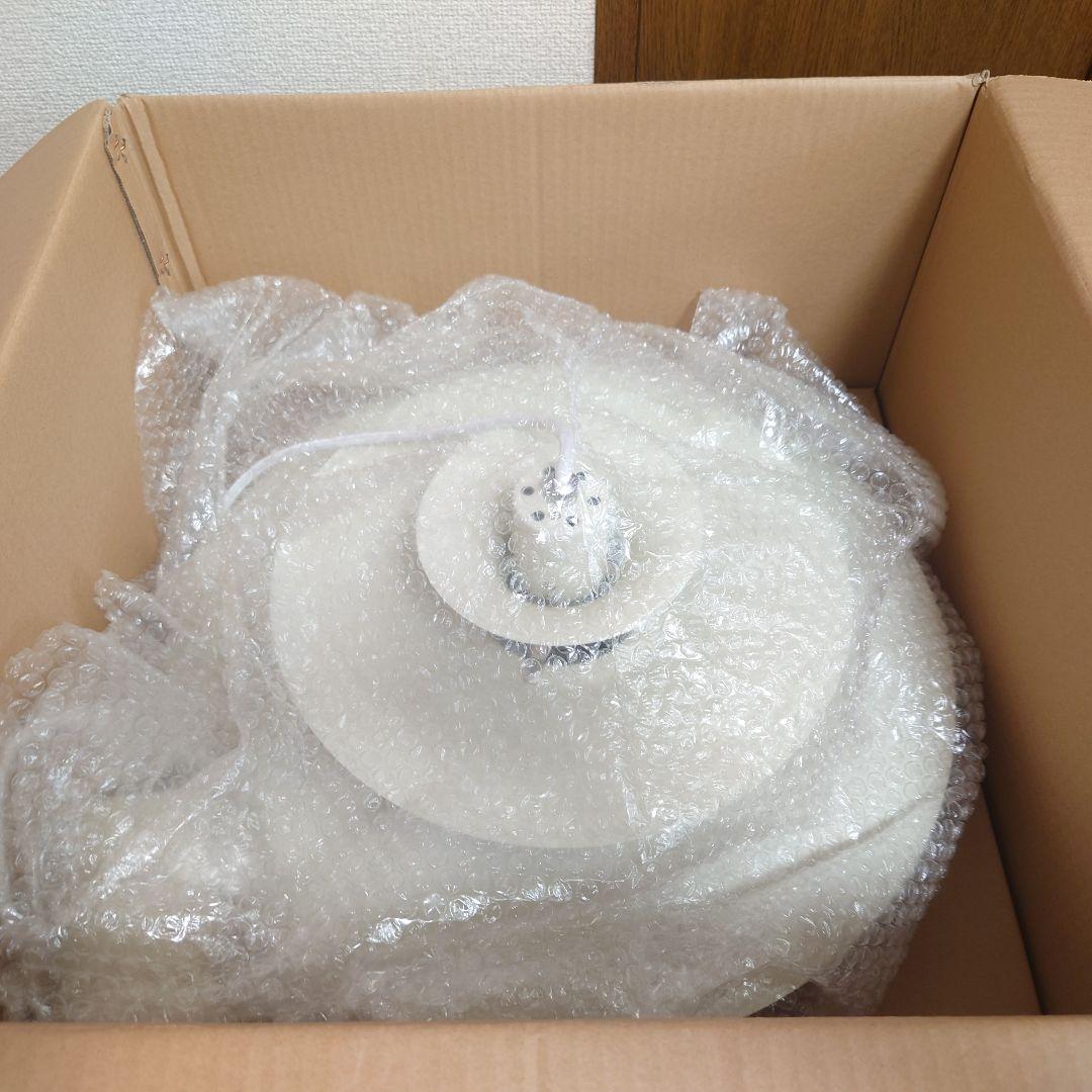 【未使用品】【匿名配送】北欧風ペンダントライト NORDEN ホワイト