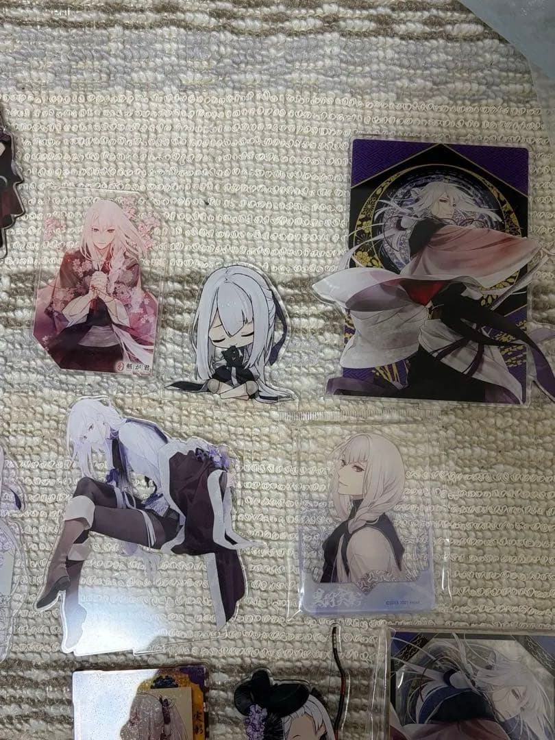 剣が君　黒羽実彰　アクスタ　22点