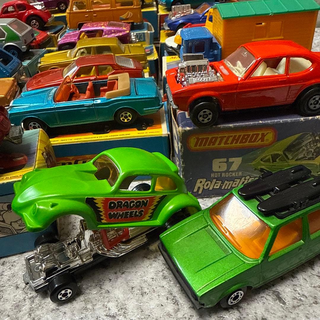 モ*ク様 当時物　希少マッチボックスコレクション31台