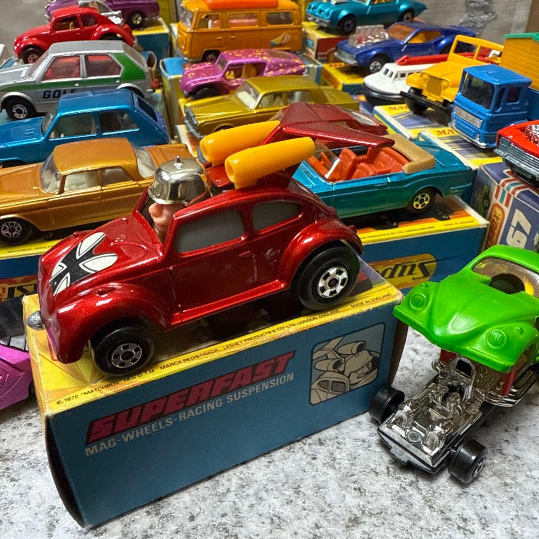 モ*ク様 当時物　希少マッチボックスコレクション31台