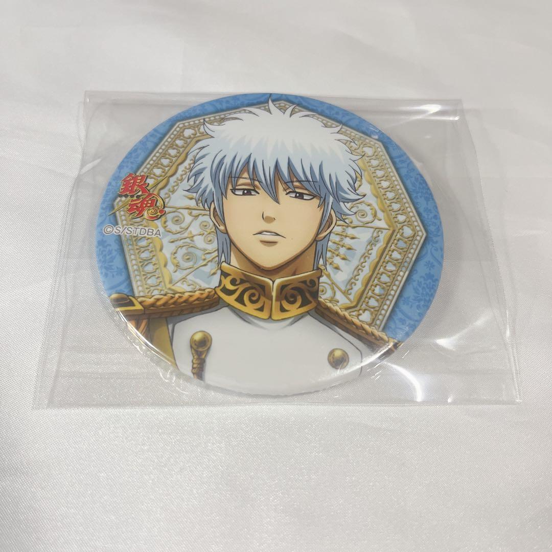 銀魂 銀河侍伝説 缶バッジ 坂田銀時