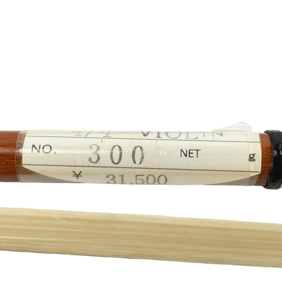 希少・極美品●杉藤製● バイオリン弓 #300 4/4 K.SUGITO刻印